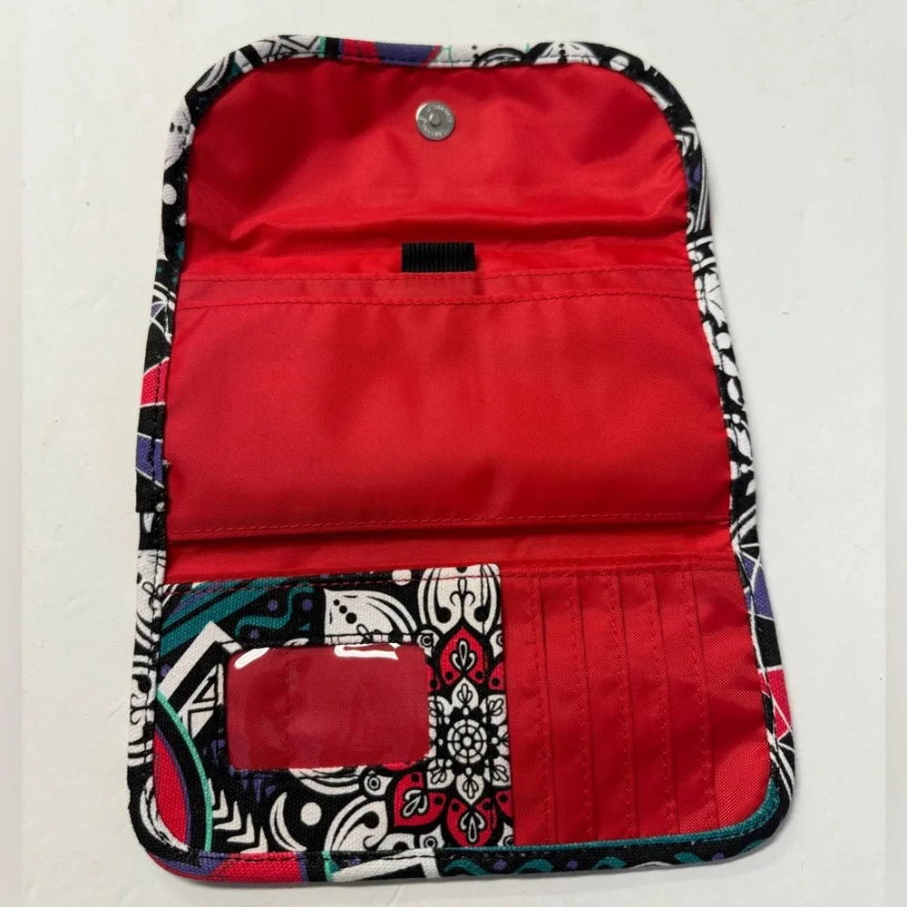 KAVU Crossbody Red,White & Black Bag & Wallet